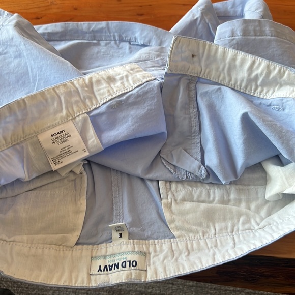 Light blue old navy shorts size 16 - Picture 8 of 8